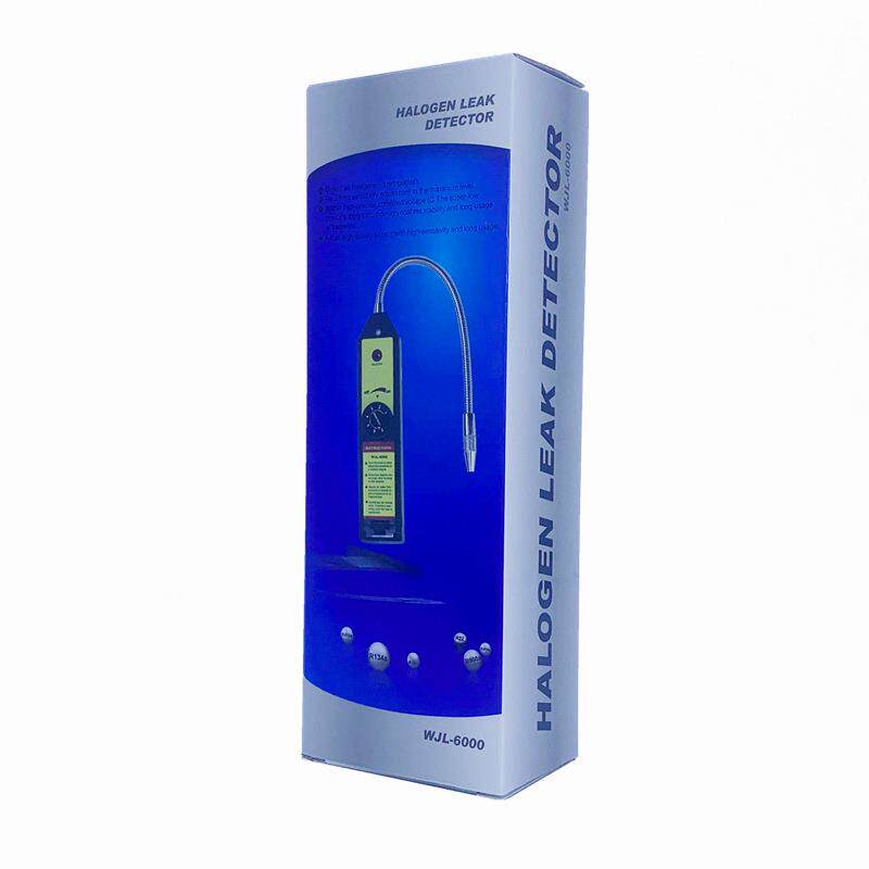 WJL-6000便携式卤素检漏仪电子冰箱空调测漏氟制冷剂量大谈价
