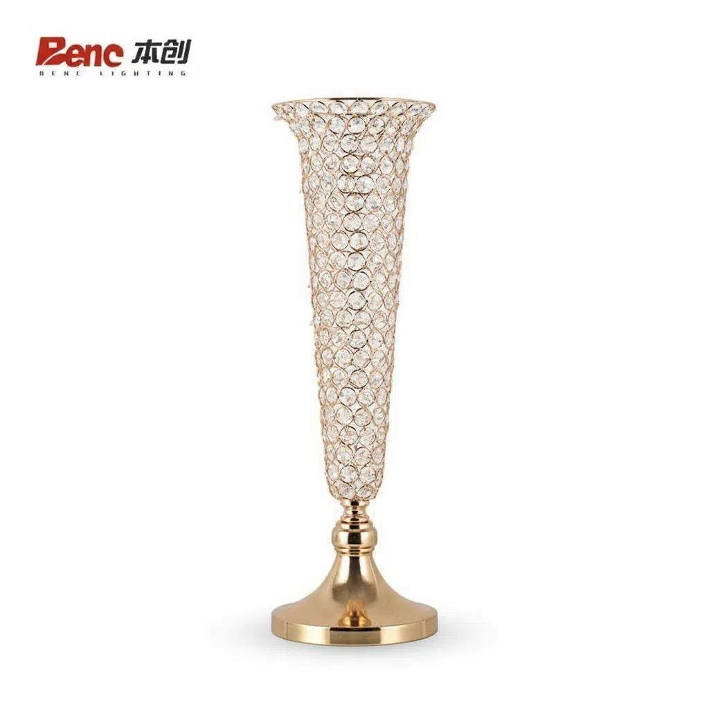 结婚仿真花器水晶路引喇叭玻璃花瓶家居餐桌插花装饰工艺摆件,节庆用品/礼品,装扮布置套餐,淘宝优惠券,粉丝福利购,淘宝优惠卷