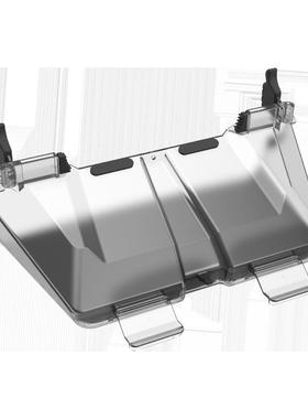 适用特斯拉中控屏幕下储物盒Model3/Y手机托盘焕新版纸巾收纳配件