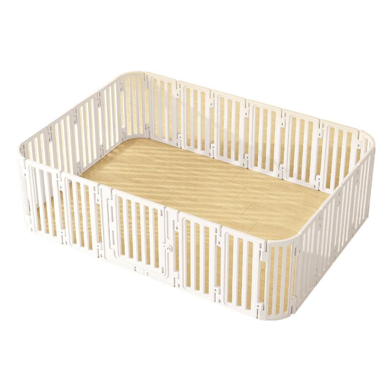 (白67/79CM色组合)越宠物围栏弧形狗围一栏阳台防一狱狗狗栅栏室