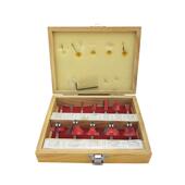 木工钻套装 钻头61224件套碳钢红漆防锈处理钻头工厂批 各种花式