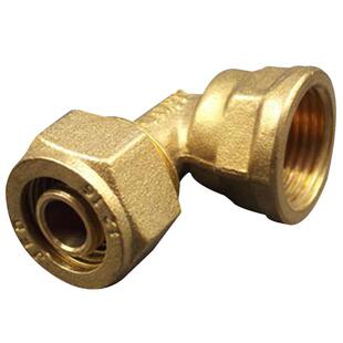 25铝塑管太阳能管铜管件大小头异径直接弯头三通内外弯头