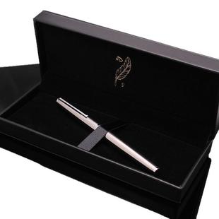 不锈钢金属签字笔酒店商务办公签名笔礼品广告笔宝珠笔可印logo