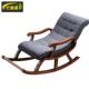 实木懒人摇椅卧室阳台休闲摇摇椅家用成人午睡躺椅逍遥椅子老人椅