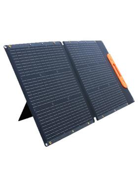 110W太阳能折叠包折叠板充电板便携手机电源光伏快充户外充电高效