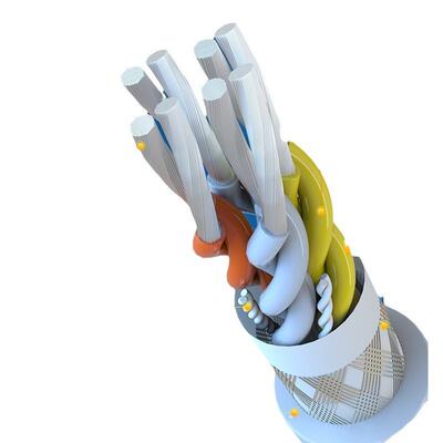 烧录机红边灰排线2651-28AWG/16P端子线电子线束平衡充电线