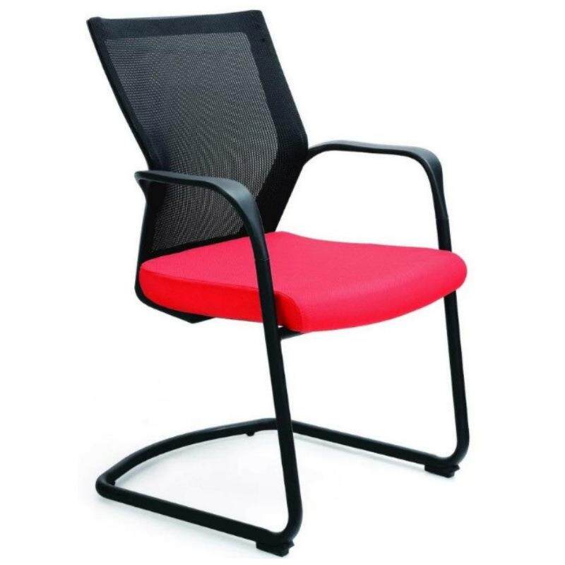 办公室凳子职员办公椅弓形会议椅椅子座椅网布升降滑轮转椅电脑椅