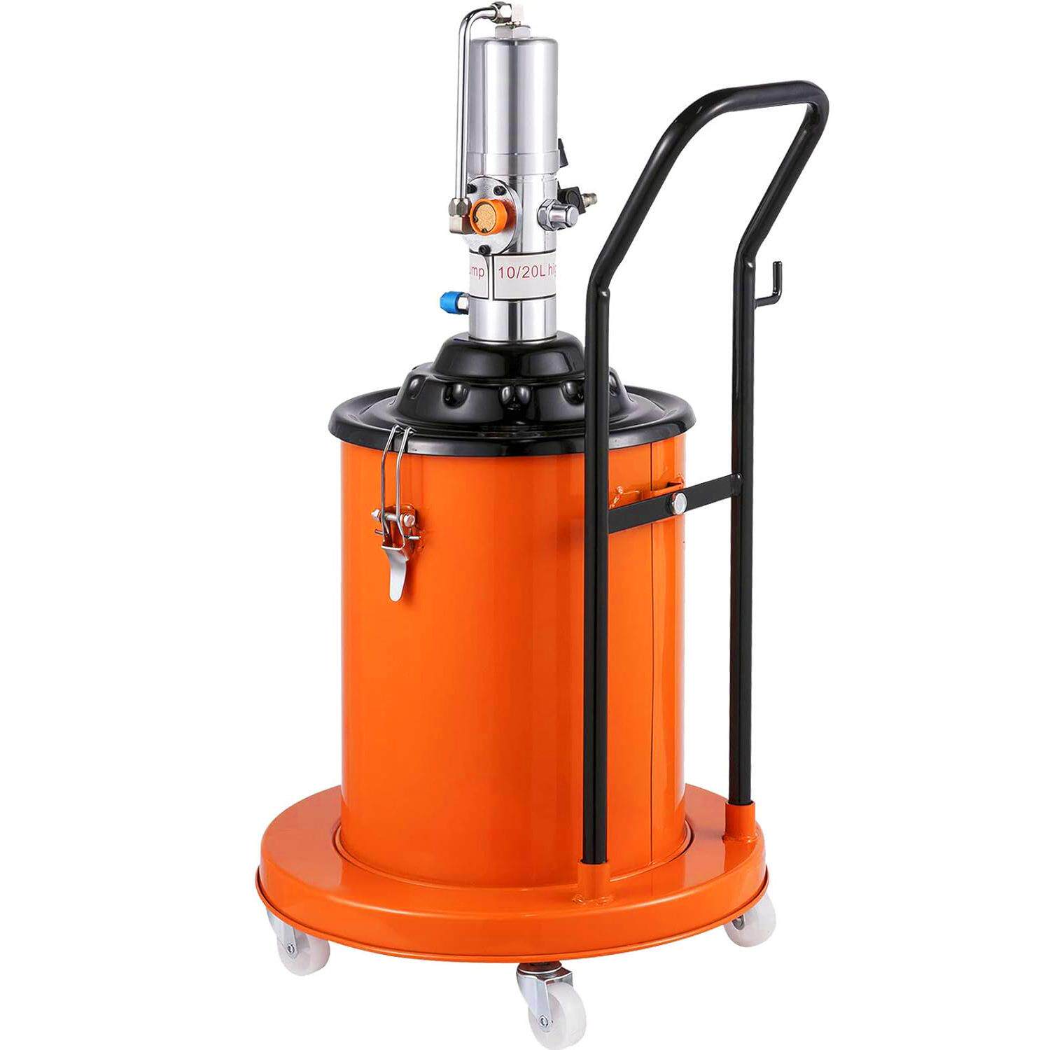 气动黄油机12l/20l/35l/40l高压自动注油机便携式注油泵