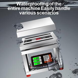 凳子秤全不锈钢电子台秤商用水产秤150kg板凳电子台称300公斤秤