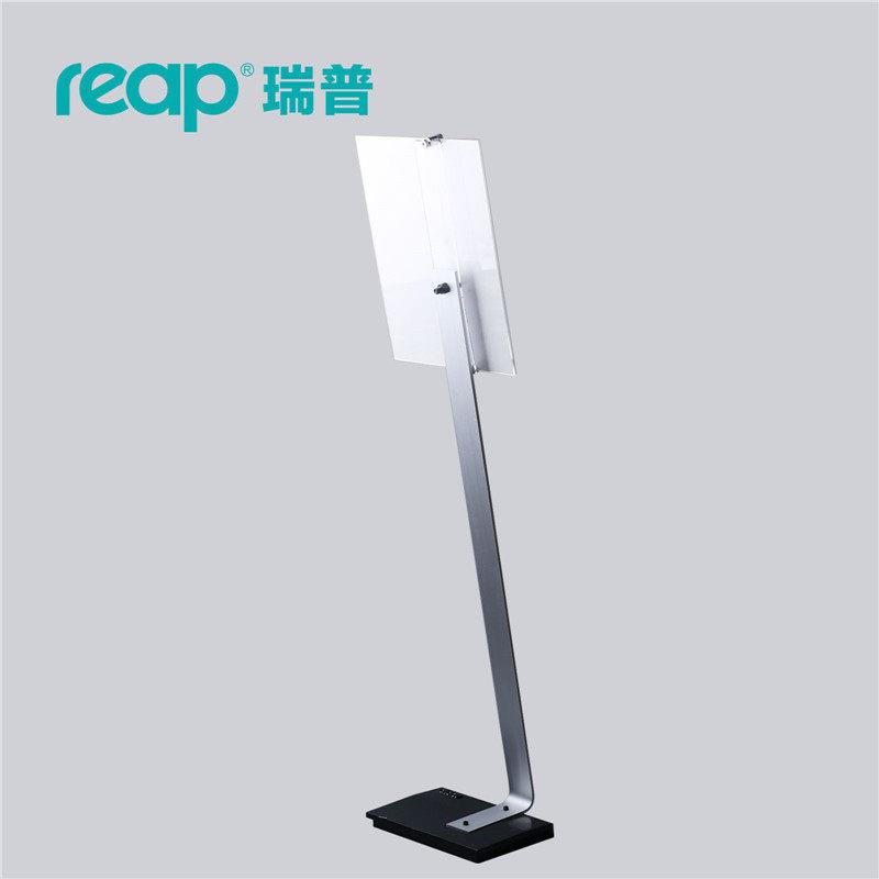 A4铝合金展示牌A3横竖两用展示架展厅可调节标识指示牌