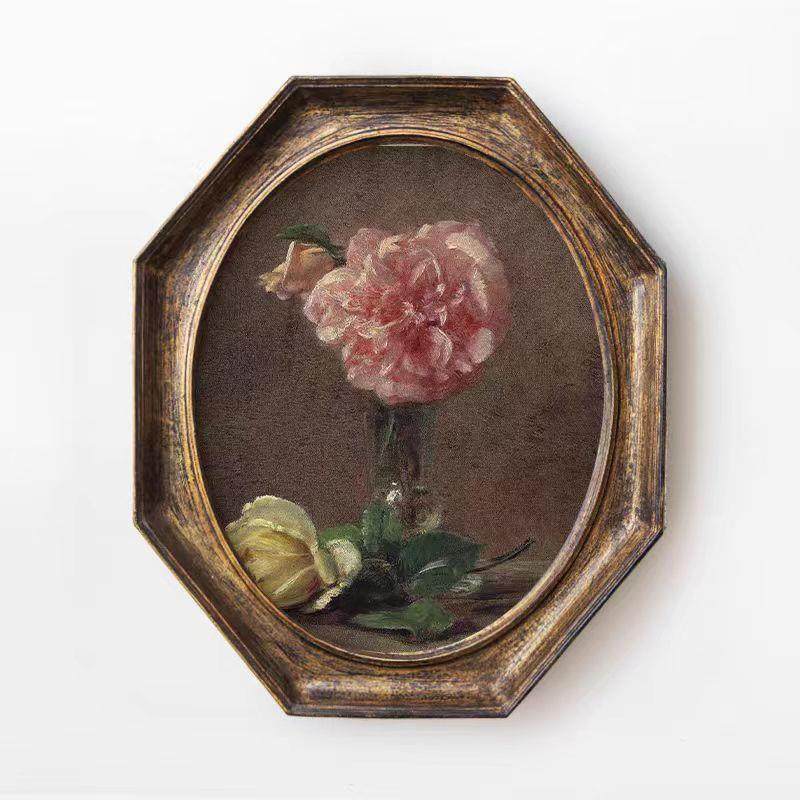 复古小众艺术卧室装饰画欧式客厅餐厅法式挂画美式轻奢背景壁画,家居饰品,现代装饰画,淘宝优惠券,粉丝福利购,淘宝优惠卷