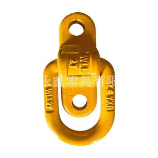 厂家自.销高强度焊接D型环焊接环1.12T.2T可焊接d型吊环连接环