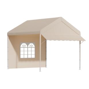 户外网红集市夜市帐篷3米x3米遮阳棚雨棚四角广告摊位架地摊车棚