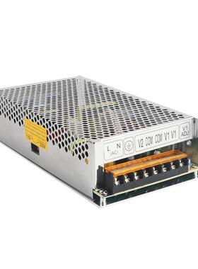 明纬D-120A/B/C双组路输出开关电源5V12A12V5A双电压输出120W