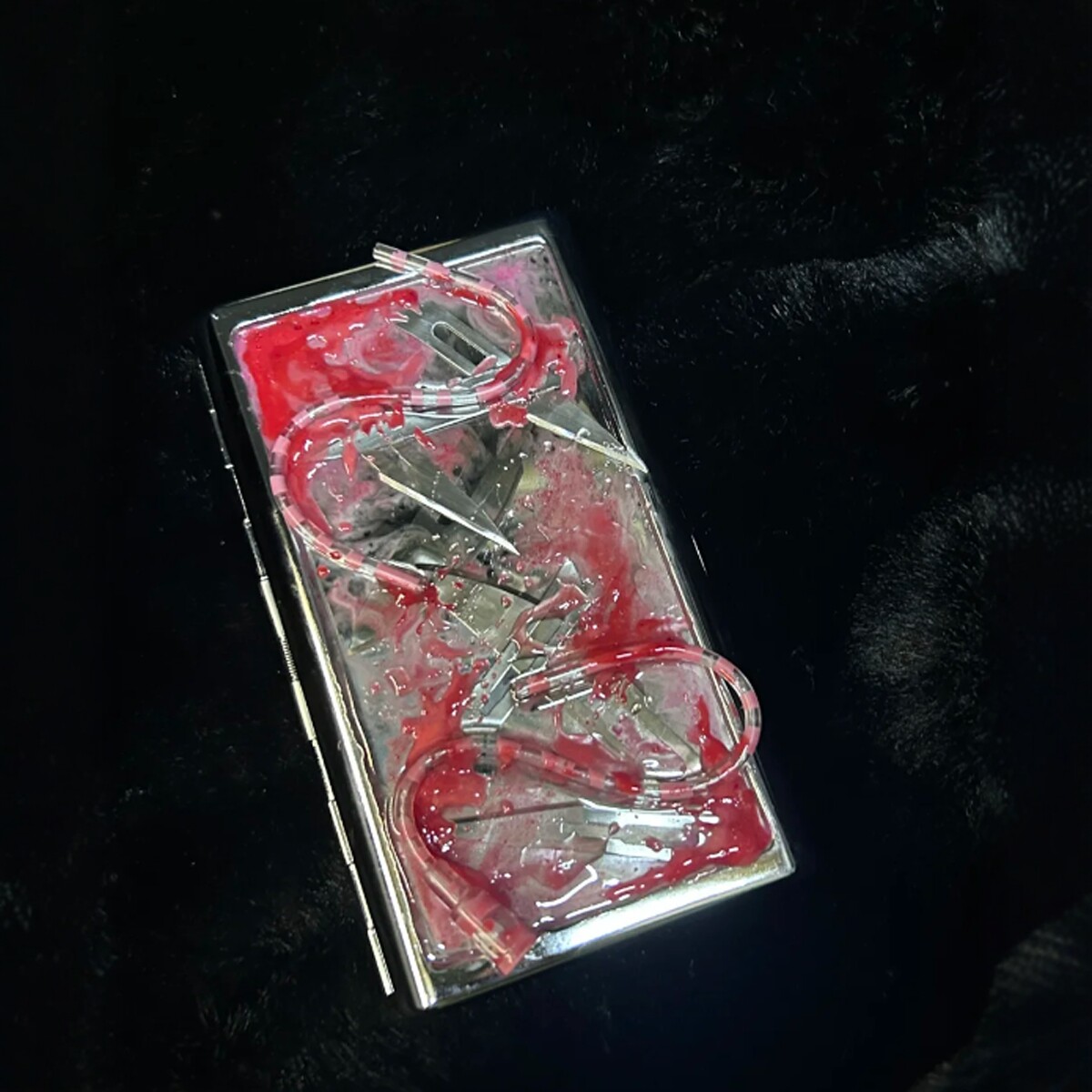 温赞手作器物店 高级感女生小众烟盒