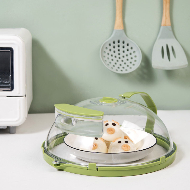 微波炉盖罩专用加热容器防溅盖防尘罩热菜罩防油耐高温盖子食品级