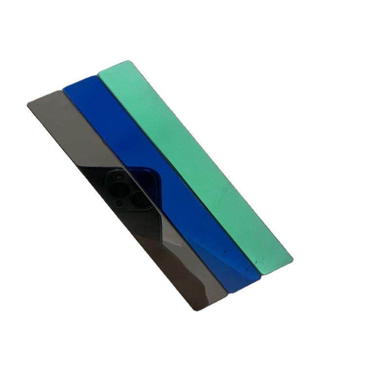 亚克力定制2.8mm黑白色透明长条挡板方形鱼缸盖板油烟机平面挡条