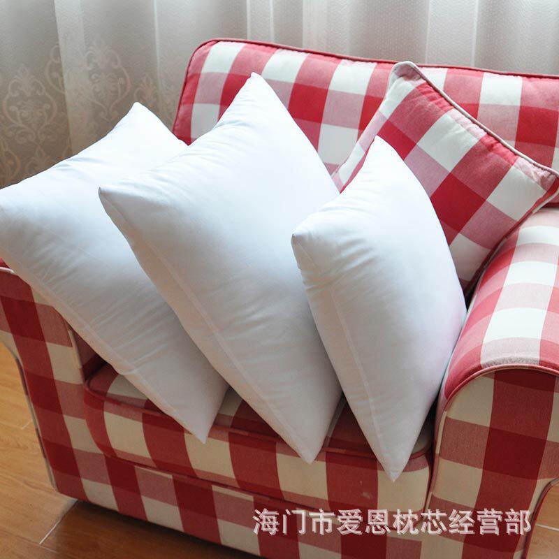 60x85/65x80 85 90 100大号靠枕芯床头沙发办公室抱枕靠垫芯一只