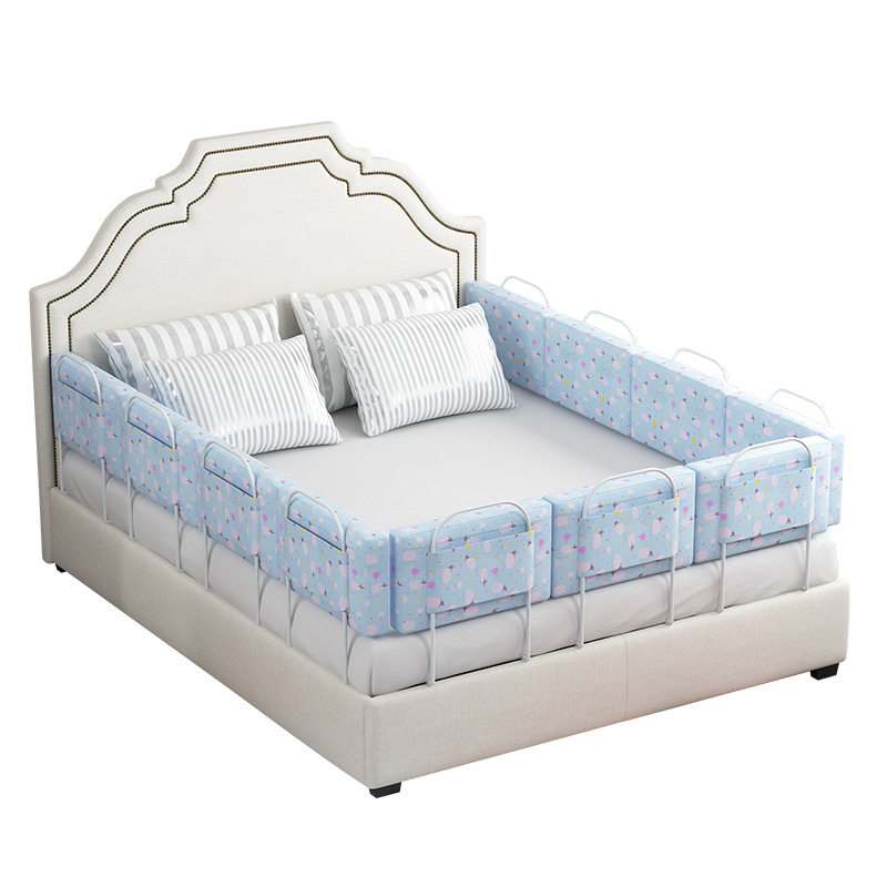 .儿童床上围栏支架床边扶手防摔防被子掉床通用挡板床侧防护栏围