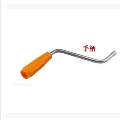手动家用面条机压面机家用固定夹子手摇把托板配件