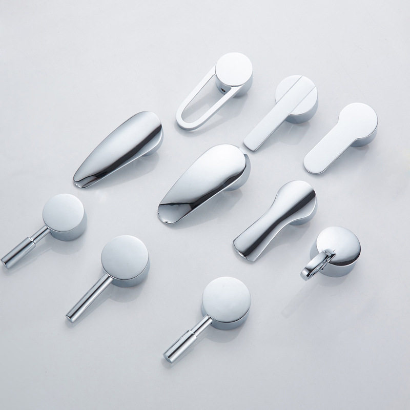 浴霸配件大全面盆厨房冷热水龙头开关阀芯手把淋浴花洒把手混水阀