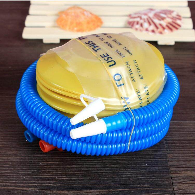 风王汽车载充气泵脚踩式双缸高压加气打气泵轿车用轮胎脚踏打气筒