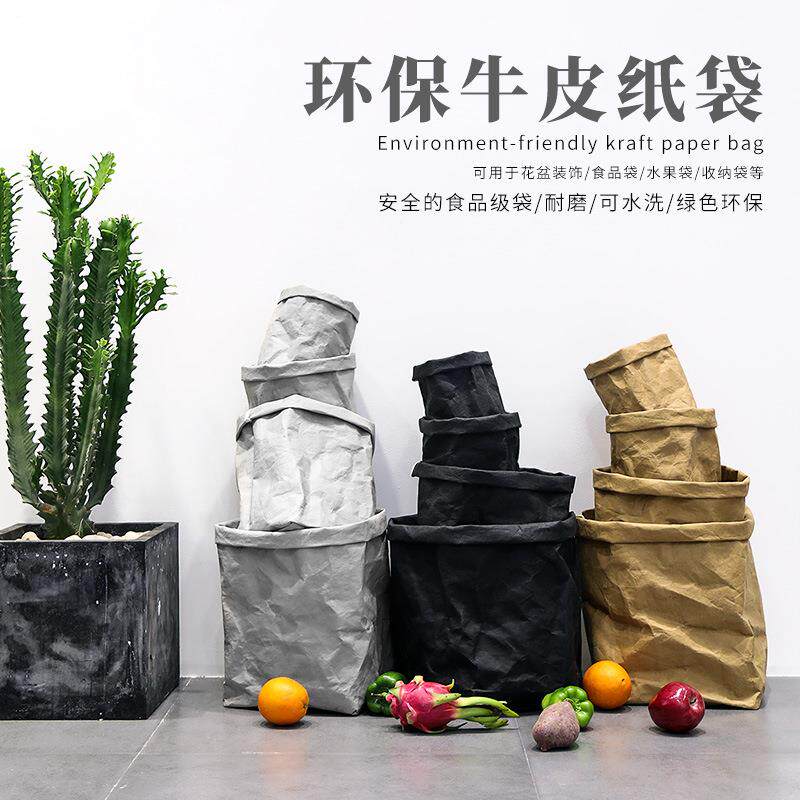 陈皮陈化袋大容量大米面粉环保防潮收纳帆布袋陈皮保存棉布束口袋