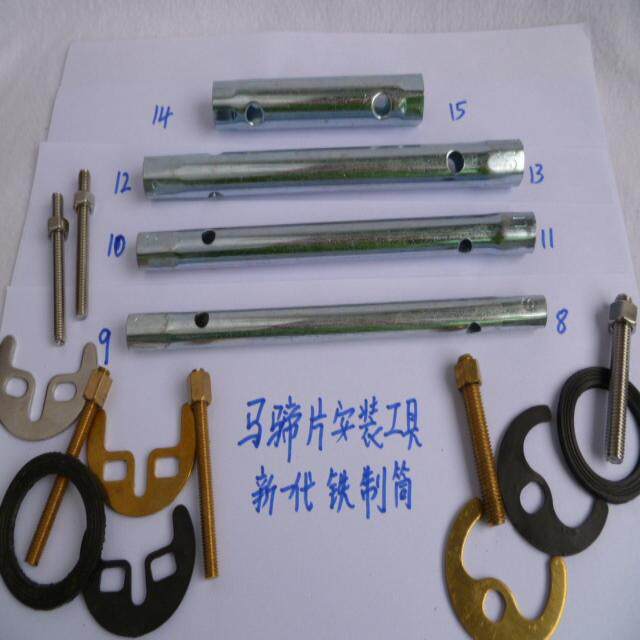 净水器双水龙头安装套筒工具2分水龙头内六角铁扳手13净水机14