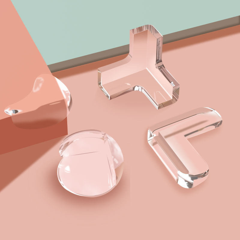 科巢桌角防撞护角防撞条儿童宝宝防磕碰硅胶保护套包边软角贴直角