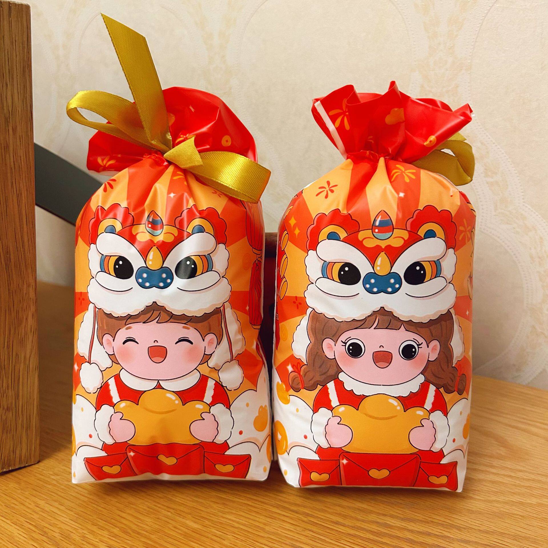 礼物包装纸大尺寸红色喜庆超大礼盒装饰纸礼品纸包鞋盒纸2件包邮