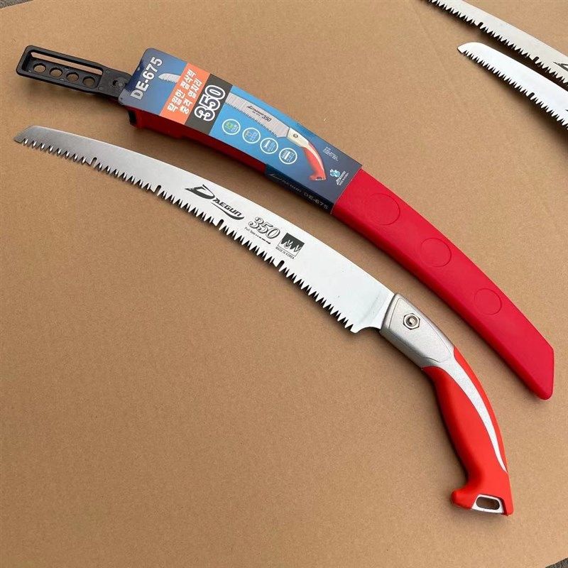 韩国大建弯锯果树修枝工具整枝锯修剪树枝手板锯绿化修Z枝整枝锯,五金/工具,手工锯,淘宝优惠券,粉丝福利购,淘宝优惠卷