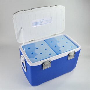 35升医用药品疫苗运输配送专用B冷藏箱保温箱户外多功能便携海钓