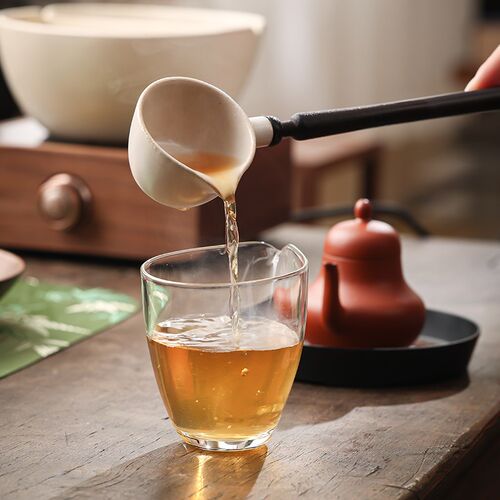 围炉煮茶古法煮茶器新款陶瓷白茶复古葫芦N茶壶煮茶炉电陶炉套装