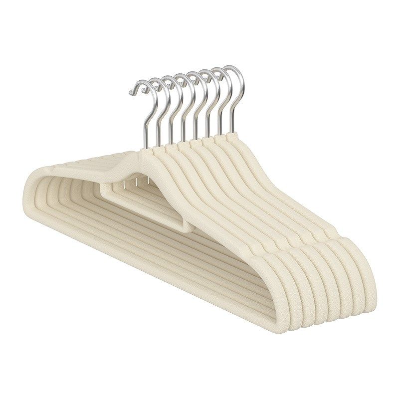 衣架家用挂衣g无痕防滑晾衣架防肩角宿舍衣撑多功能收纳挂架子,收纳整理,多夹子晾衣架,淘宝优惠券,粉丝福利购,淘宝优惠卷