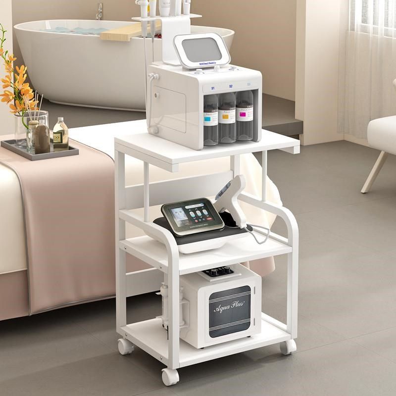 美容仪器推车光谱仪推车小气泡推车可移动L美容院小推车专用工具,商业/办公家具,工具车,淘宝优惠券,粉丝福利购,淘宝优惠卷