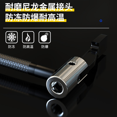 荣发车载充气泵打气筒汽车用车载便携式电动轮胎12vY双缸高压气泵