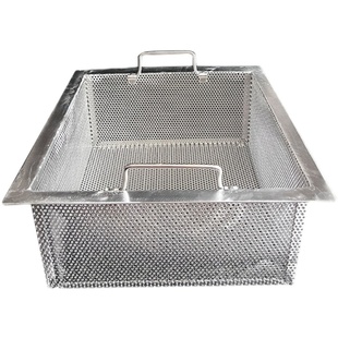 商用厨房洗碗池水槽不锈钢过滤网筐下水道过滤R网饭菜隔油池隔渣