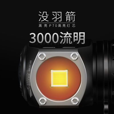 迷你强光手电筒超小可携式泛光小手电筒超亮L户外袖珍可充电防水