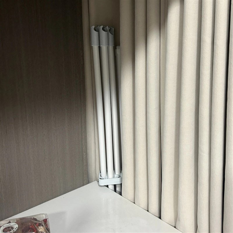 【家居好物】不占空间的折叠晾衣架挂H杆衣架落地式阳台卧室内家