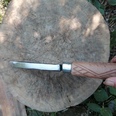 纯手工锻打夹钢扇型斩骨s刀手工猪肉刀牛骨头刀猪肉刀斧头开边刀