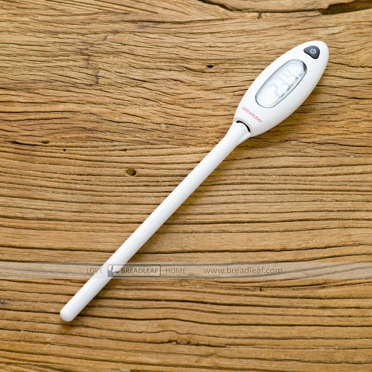 精准探针温度计 带保护套 厨房食品 烘X焙测温温度计