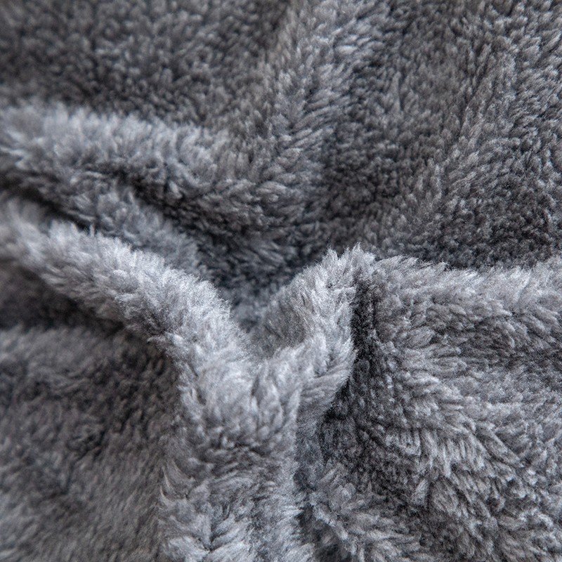 加厚纯色加绒两用抱枕被靠垫枕头被汽车午休空调被U刺绣轻奢沙发