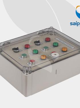 供应400*30*160防水作箱IPSP-4030166操控0制箱 PC料设备控制箱透