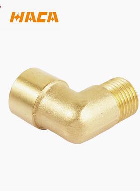 厂直销家 HC-106 1分2分03分4HC-1006分6分寸内外牙铜弯头 水暖铜