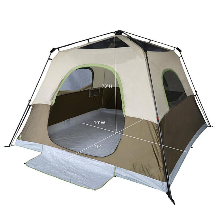 野营帐户外璃露营篷YL-T28A篷宽大空间轻质便携帐篷涤纶材质帐玻