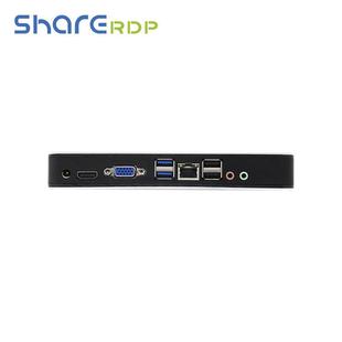瘦客户机云X6620 A终工端训机构桌面m培in主ipc控迷你机linux整机
