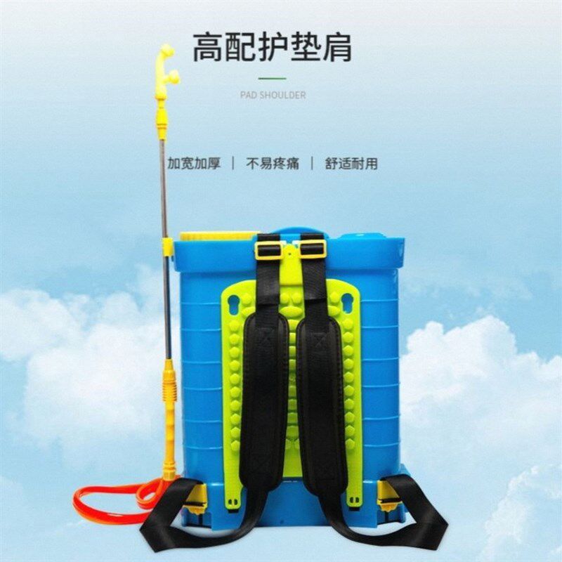 农约喷雾器电动贲雾器啧雾器粪雾器打药机农用自动喷务器锂电池。