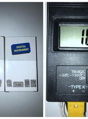 TM902C高精度测温仪数显快速测温数显手持超高温探针锅炉 0.1度