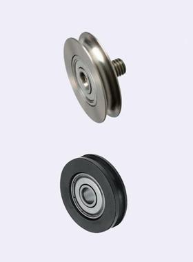 圆皮带惰轮MBFN MBFNM MBFNA MBFNS15 20 30 23 30-1.1 1.6
