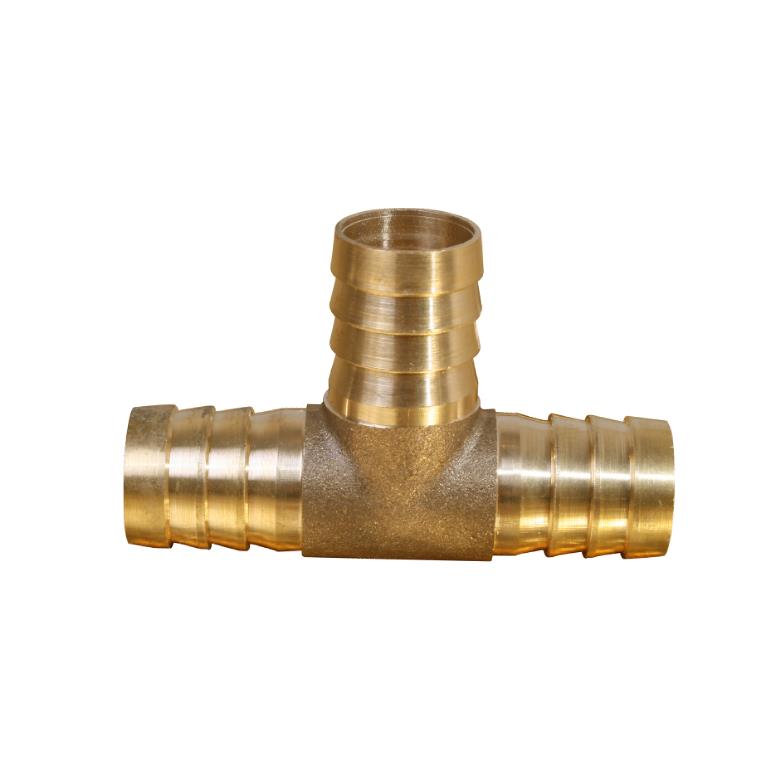 铜宝塔三通 T型插管三通 铜软管三通 水管三通6 8 10 12 14 16 19